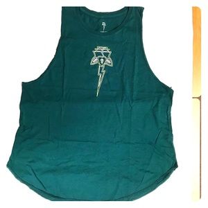 Electric & Rose Ozone Tank Top in Color Pacific